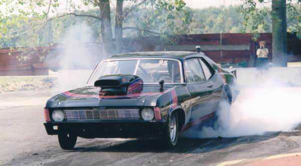 Ubly Dragway - Nova Burn Out From Joe Vlk